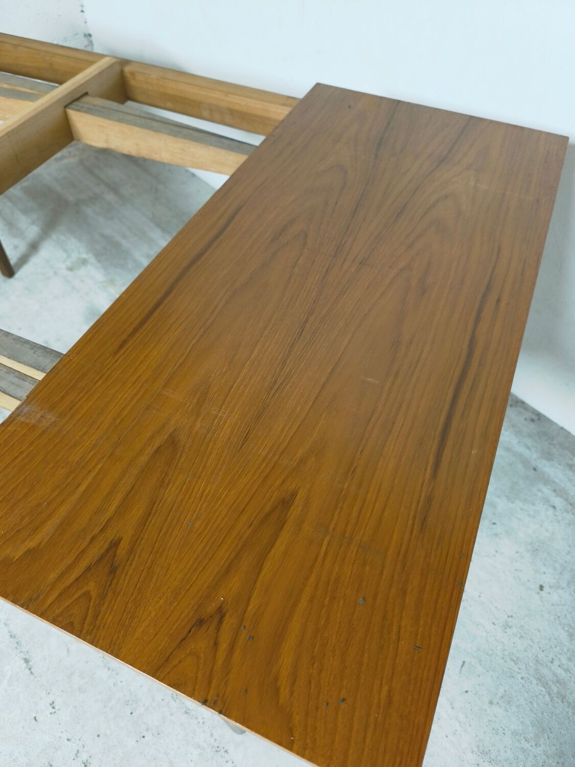 Scandinavian table style circa 1965