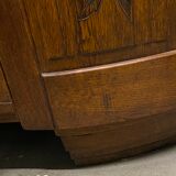 Armoire style art deco
