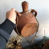 Old Provençal terracotta gourd