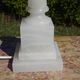 Alabaster lamp
