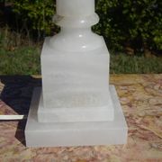 Lampe en albâtre