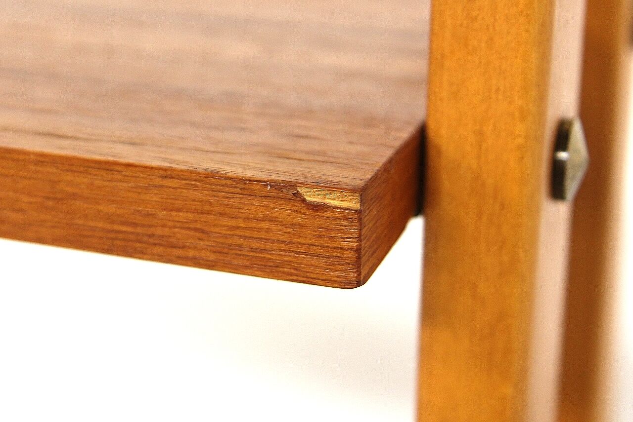 Scandinavian boxed teak library, Möbel-Ikea, Sweden, 1960