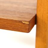 Scandinavian boxed teak library, Möbel-Ikea, Sweden, 1960