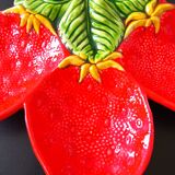 beggar or servant in strawberry-shaped slip
