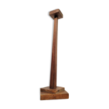 Wooden hat holder