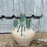 Vase terre cuite soliflore