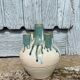 Vase terre cuite soliflore