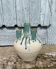 Vase terre cuite soliflore