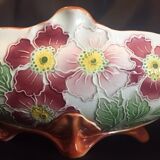 Lot vases and a garden dabbling 1900