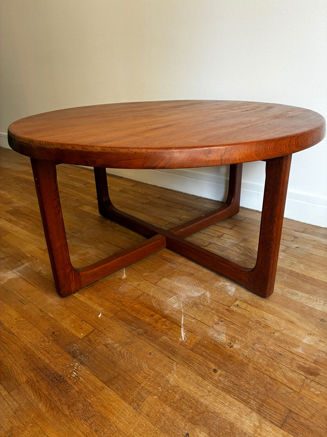 1960s Scandinavian coffee table Design: Niels Bach