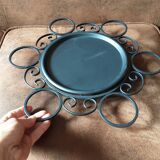 Metal turntable