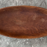 Plat en bois vintage