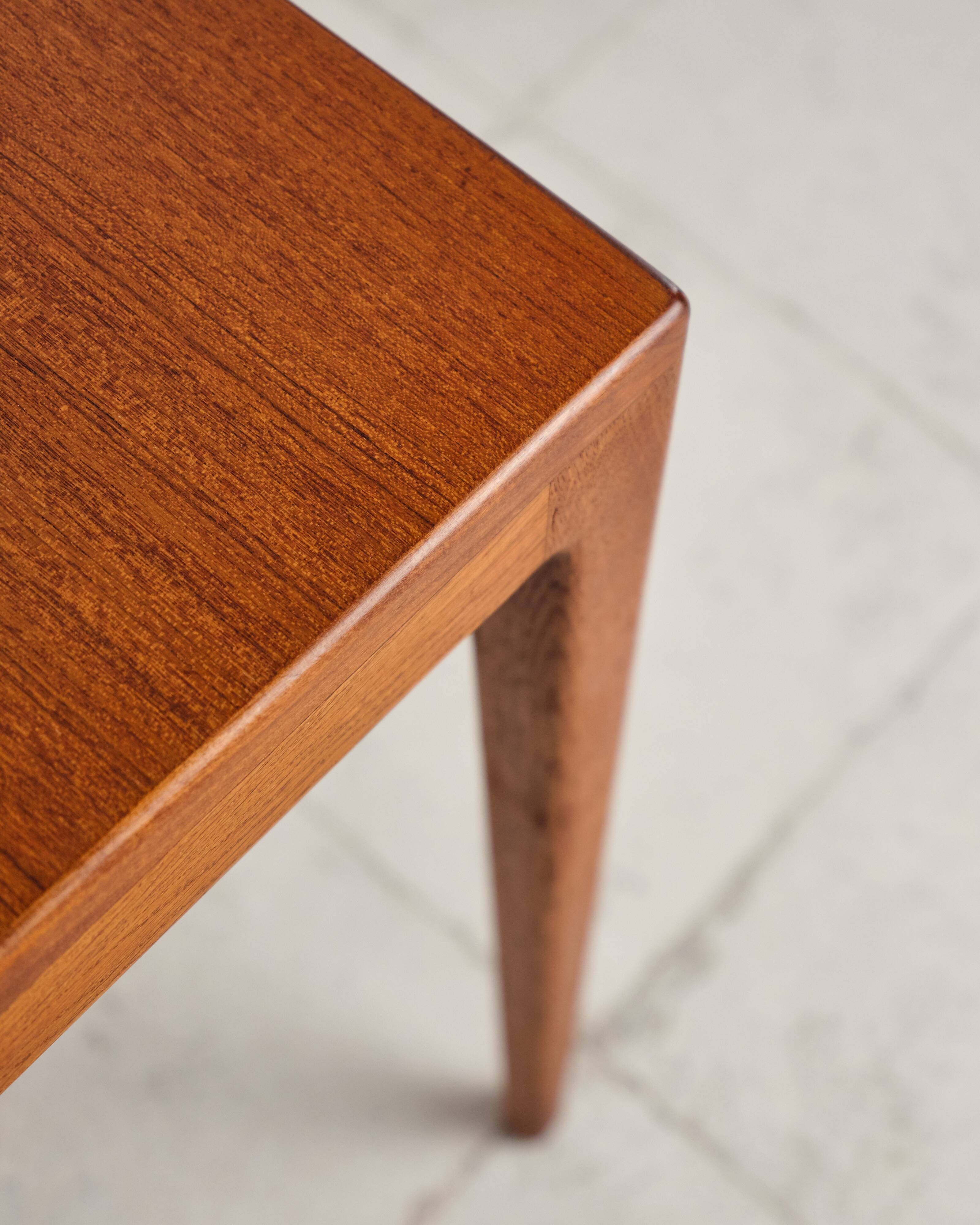 Table extensible en teck par Hartmut Lohmeyer pour Wilkhahn