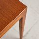 Table extensible en teck par Hartmut Lohmeyer pour Wilkhahn