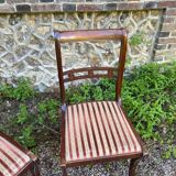 Pair of Regence style chairs