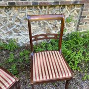 Pair of Regence style chairs