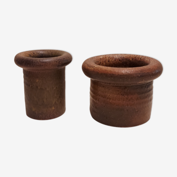 Two mobach vases