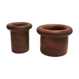 Two mobach vases