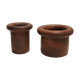 Deux vases mobach