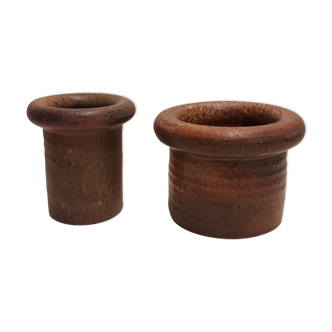 Two mobach vases