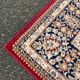 Bordeaux Turkish Persian carpet, Bosphor quality, 200x300cm.