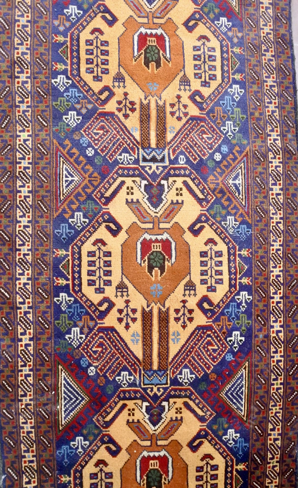 Vintage persian carpet gallery 296x88cm