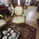 Louis XVI Style Ensemble Salon - Basket Sofa & Pair of Armchairs
