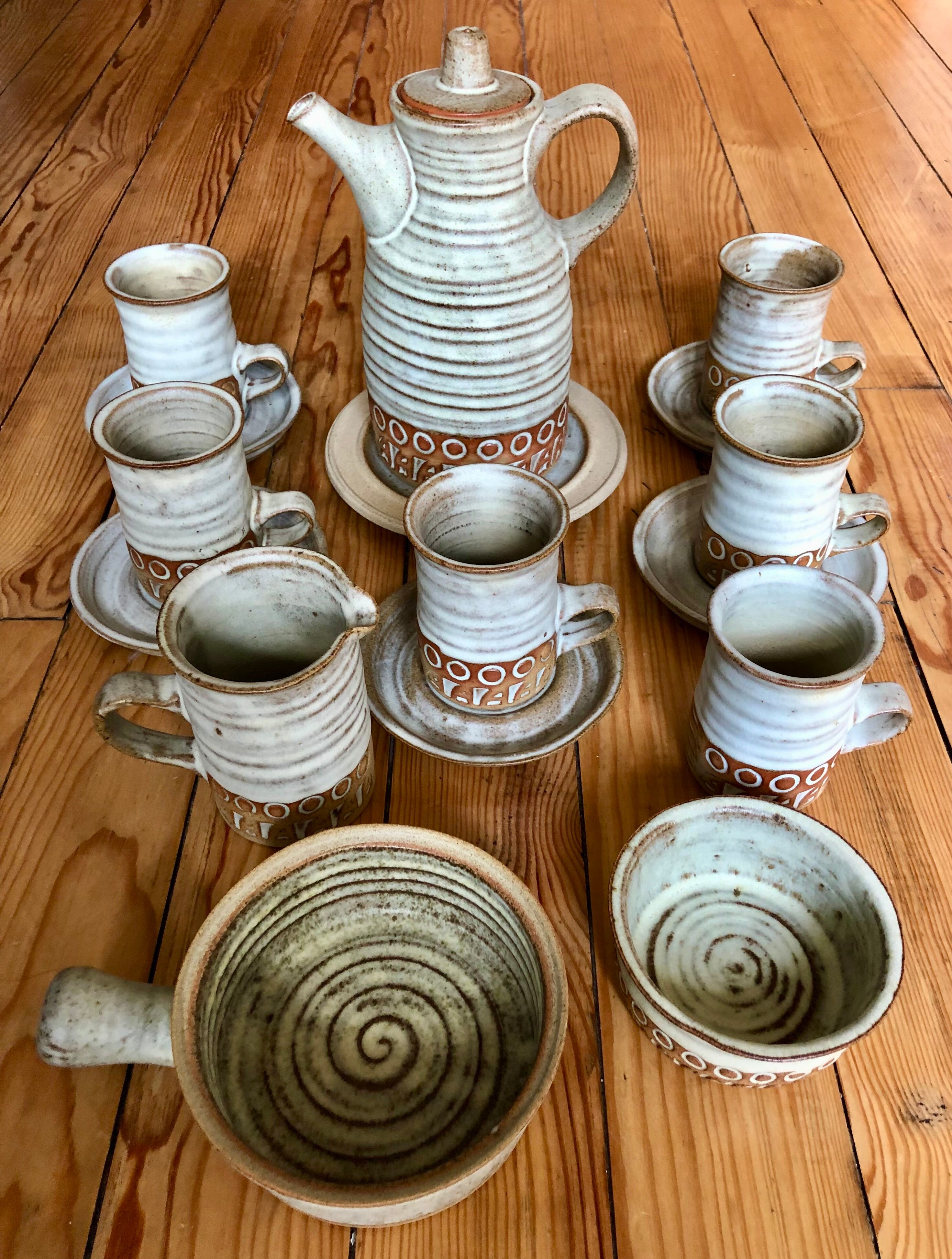 Tremar Sandstone Coffee Service - St Keynes