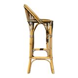 Rattan bar stools from the 60s