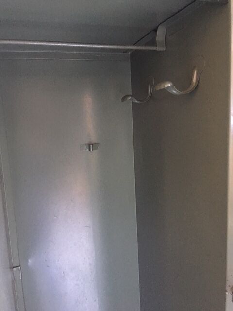 Industrial metal cabinet