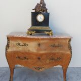 Louis XV chest of drawers in rosewood marquetry