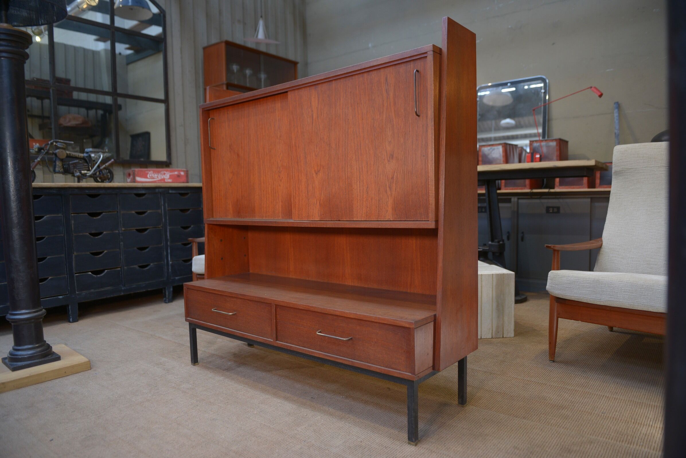 Vintage Scandinavian teak furniture 1960