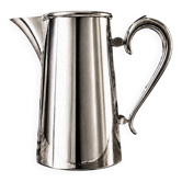Vintage silver-plated metal jug