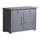 Ancienne commode à deux portes (c.1920) #3