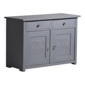 Antique two-door chest of drawers (c.1920) #3