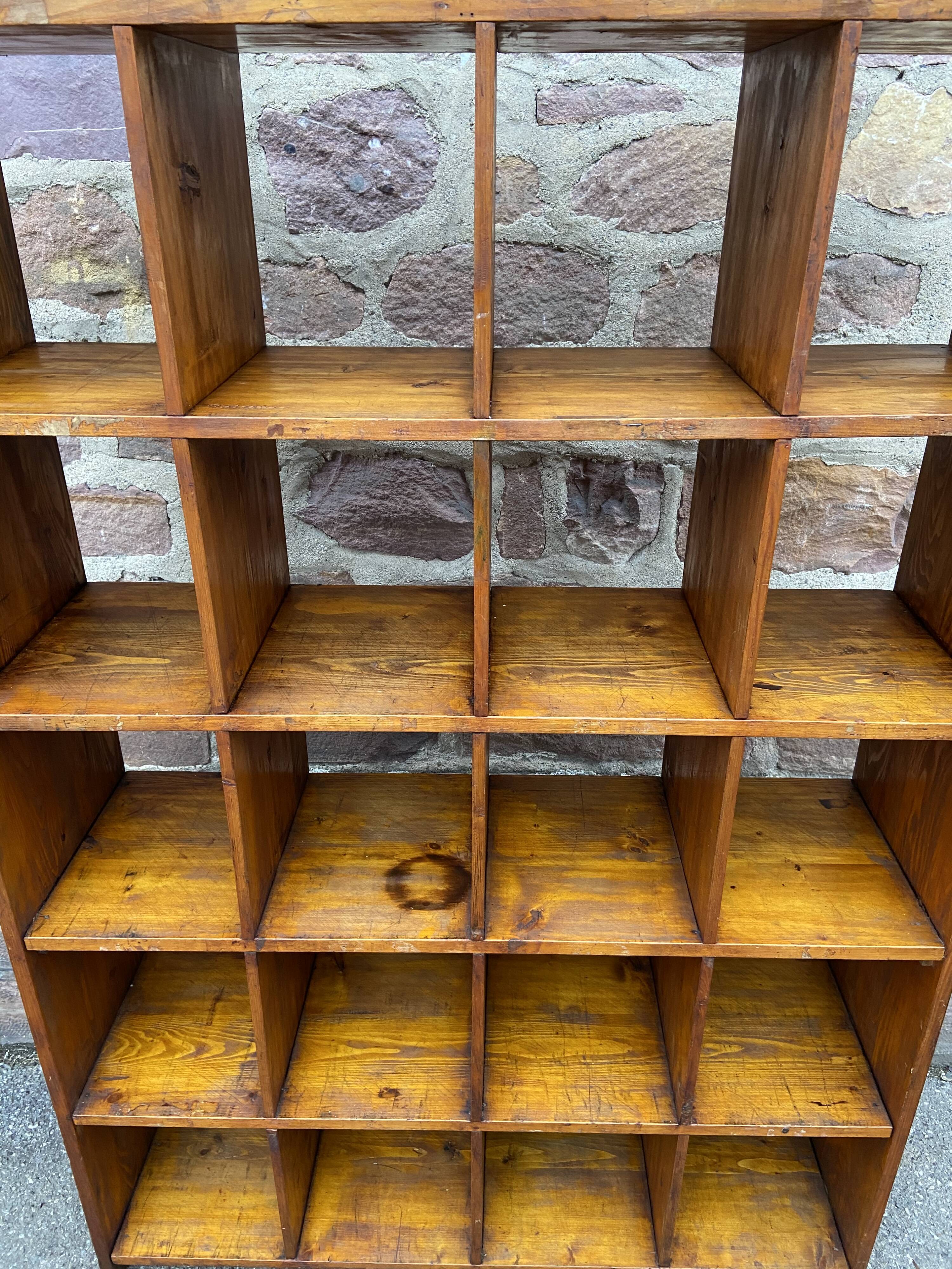 Shelve industrial locker fir 1950