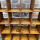 Shelve industrial locker fir 1950