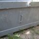 Caisse militaire en bois