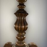 Louis XVI style wooden chandelier, 1890s