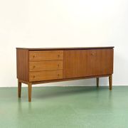 Mid-century teak sideboard, 1960s