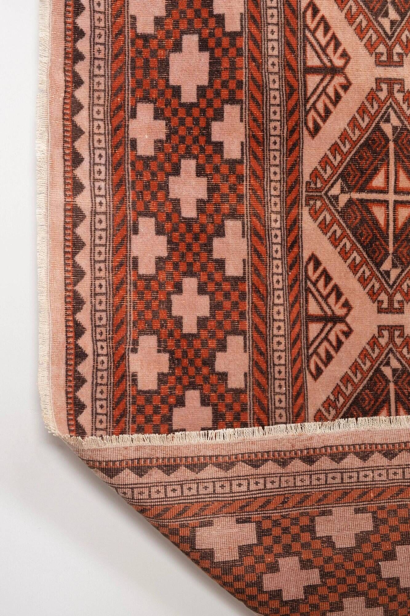 Tapis turc vintage fait main