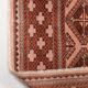 Tapis turc vintage fait main