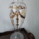 Baccarat montjoy crystal vase