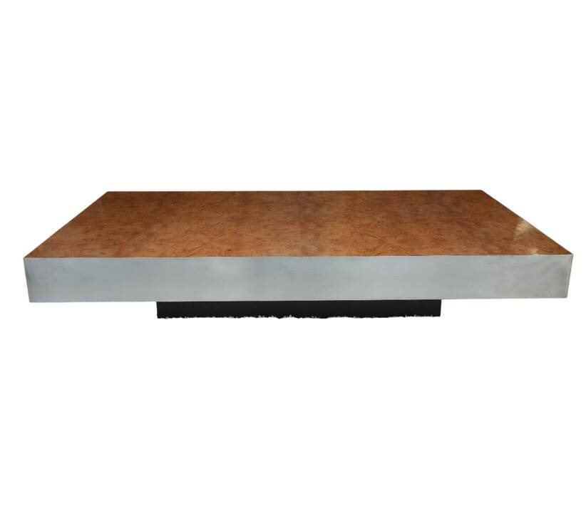 Willy Rizzo coffee table