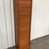 Simple oak filing cabinet 1950