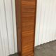 Simple oak filing cabinet 1950