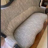 Pair of Napoleon III sofas
