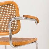Original Gavina Cesca chair by Marcel Breuer, Bologna, Italy 1960s