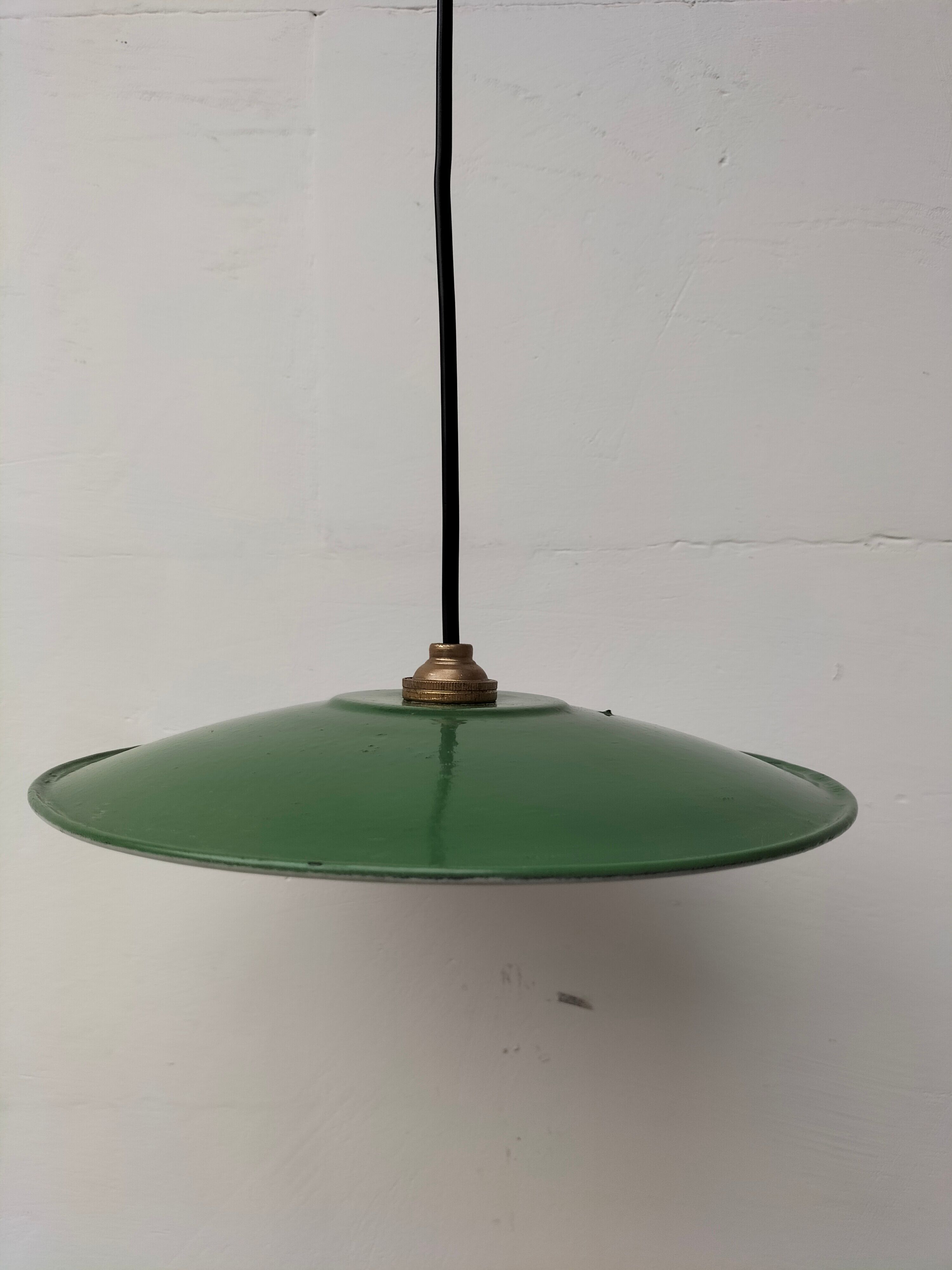 Lampe tôle émaillée