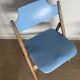 2 vintage folding chairs by Egon Eiermann